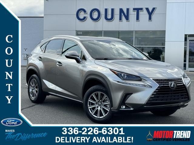 used 2021 Lexus NX 300 car, priced at $31,927