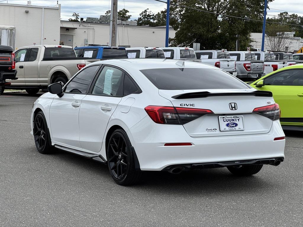 used 2022 Honda Civic Si car, priced at $26,998