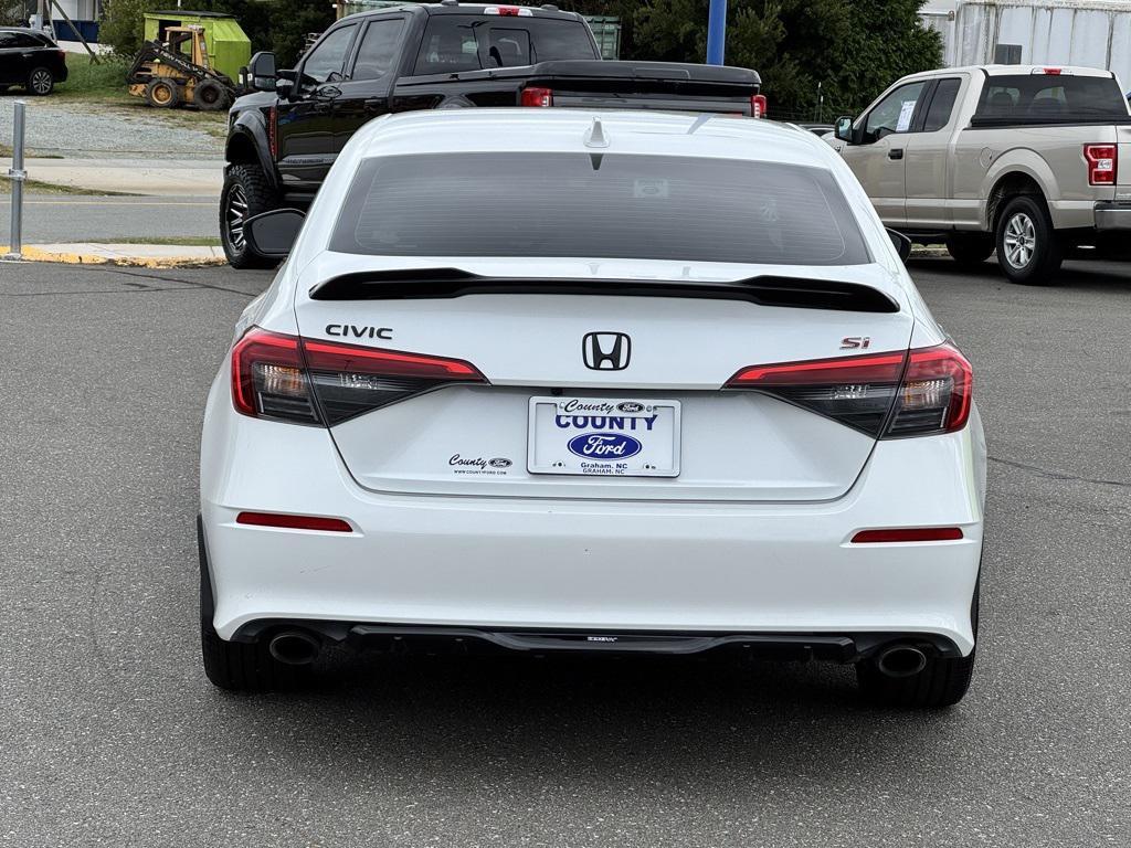 used 2022 Honda Civic Si car, priced at $26,998