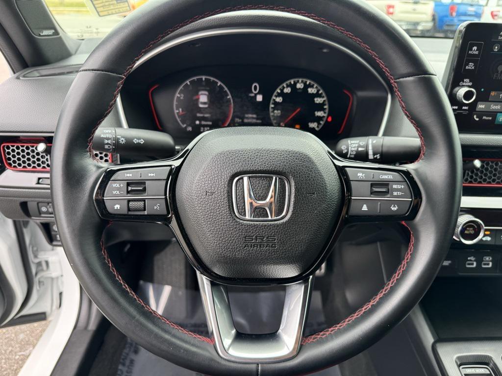 used 2022 Honda Civic Si car, priced at $26,998