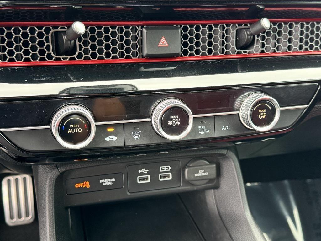 used 2022 Honda Civic Si car, priced at $26,998