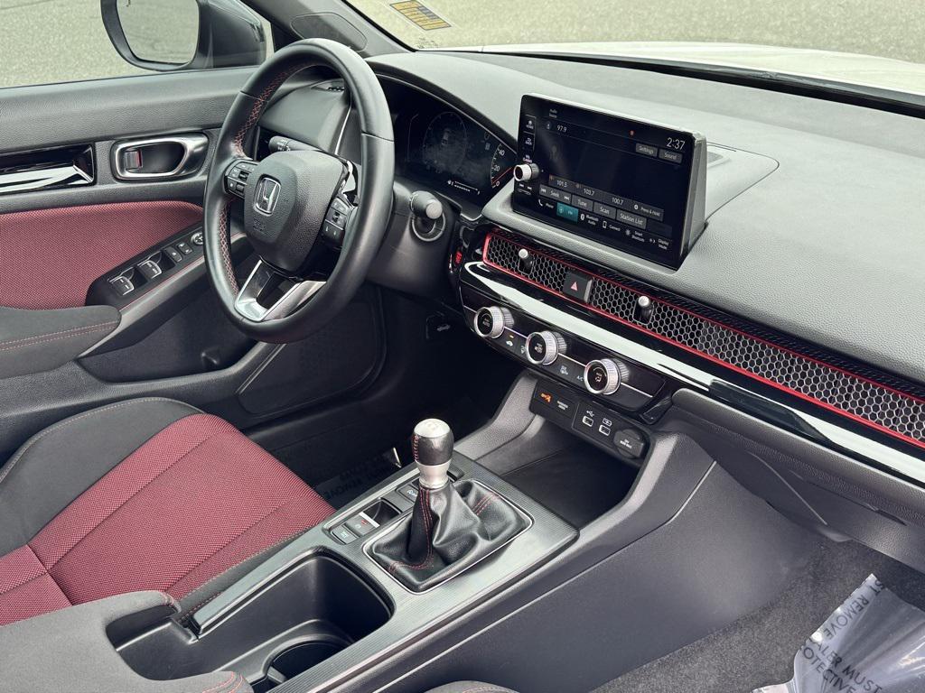 used 2022 Honda Civic Si car, priced at $26,998