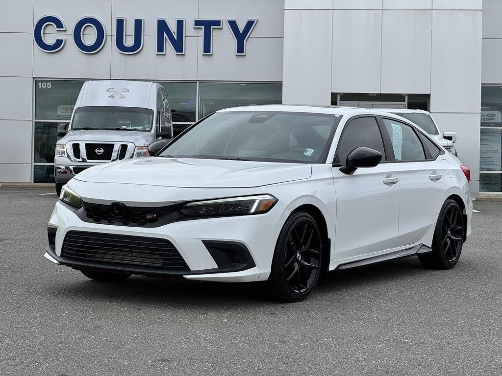 used 2022 Honda Civic Si car, priced at $26,998