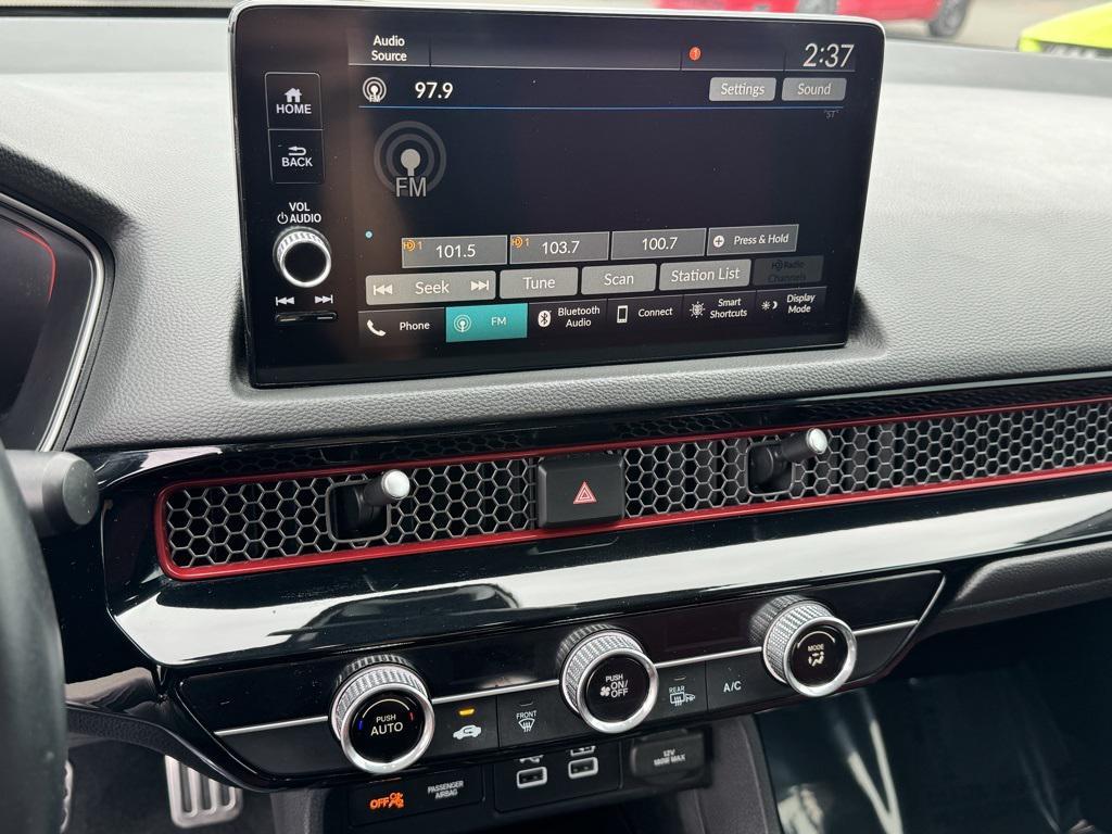 used 2022 Honda Civic Si car, priced at $26,998