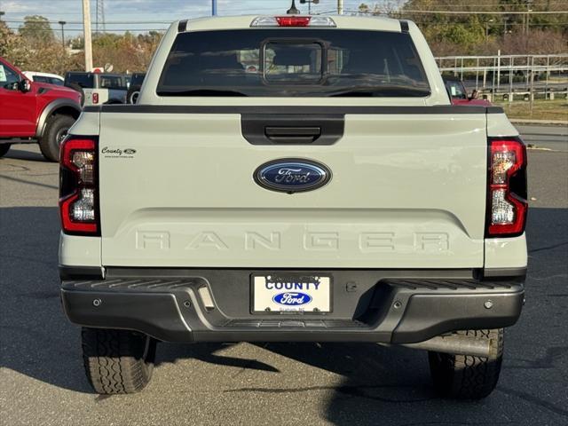 new 2024 Ford Ranger car, priced at $42,845