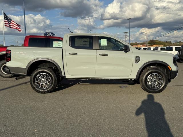 new 2024 Ford Ranger car, priced at $42,845