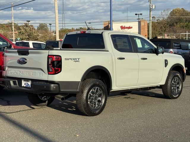 new 2024 Ford Ranger car, priced at $42,845