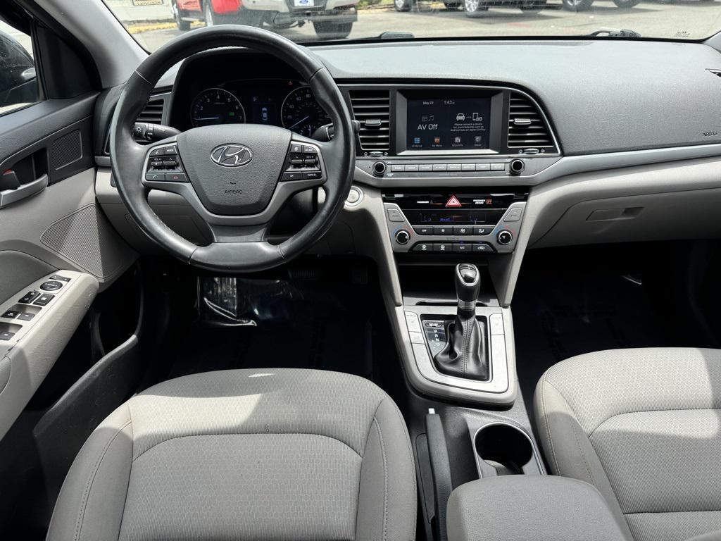 used 2018 Hyundai Elantra car, priced at $14,200