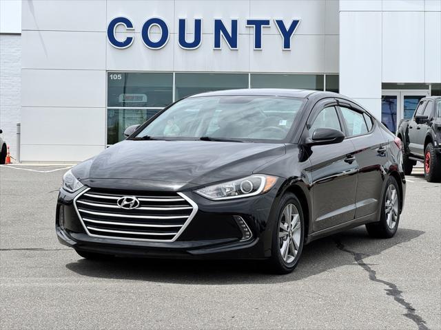 used 2018 Hyundai Elantra car, priced at $14,798