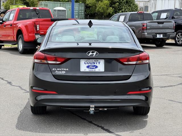 used 2018 Hyundai Elantra car, priced at $14,798