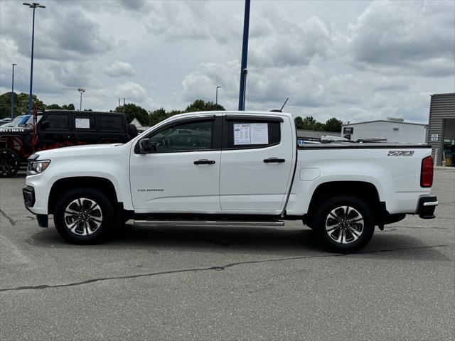 used 2022 Chevrolet Colorado car, priced at $34,495