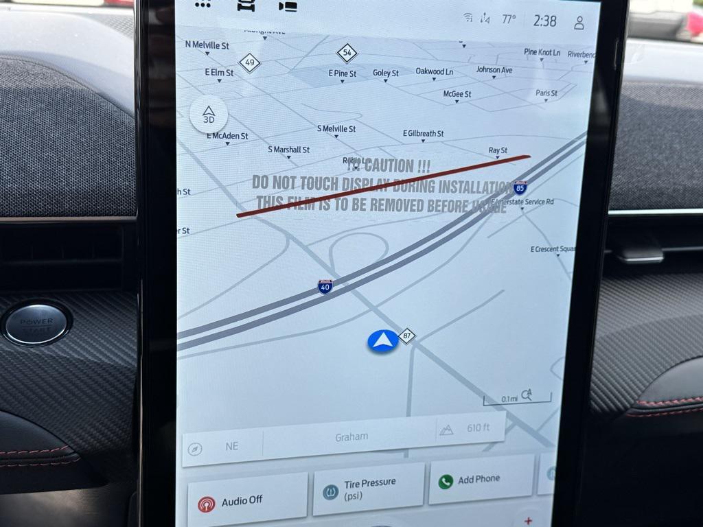 new 2025 Ford Mustang Mach-E car, priced at $54,255