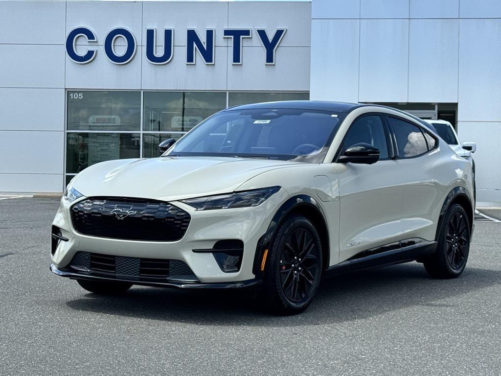 new 2025 Ford Mustang Mach-E car, priced at $54,255