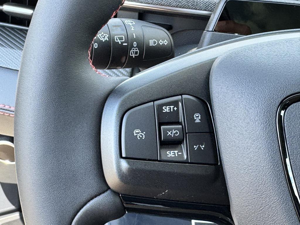 new 2025 Ford Mustang Mach-E car, priced at $54,255