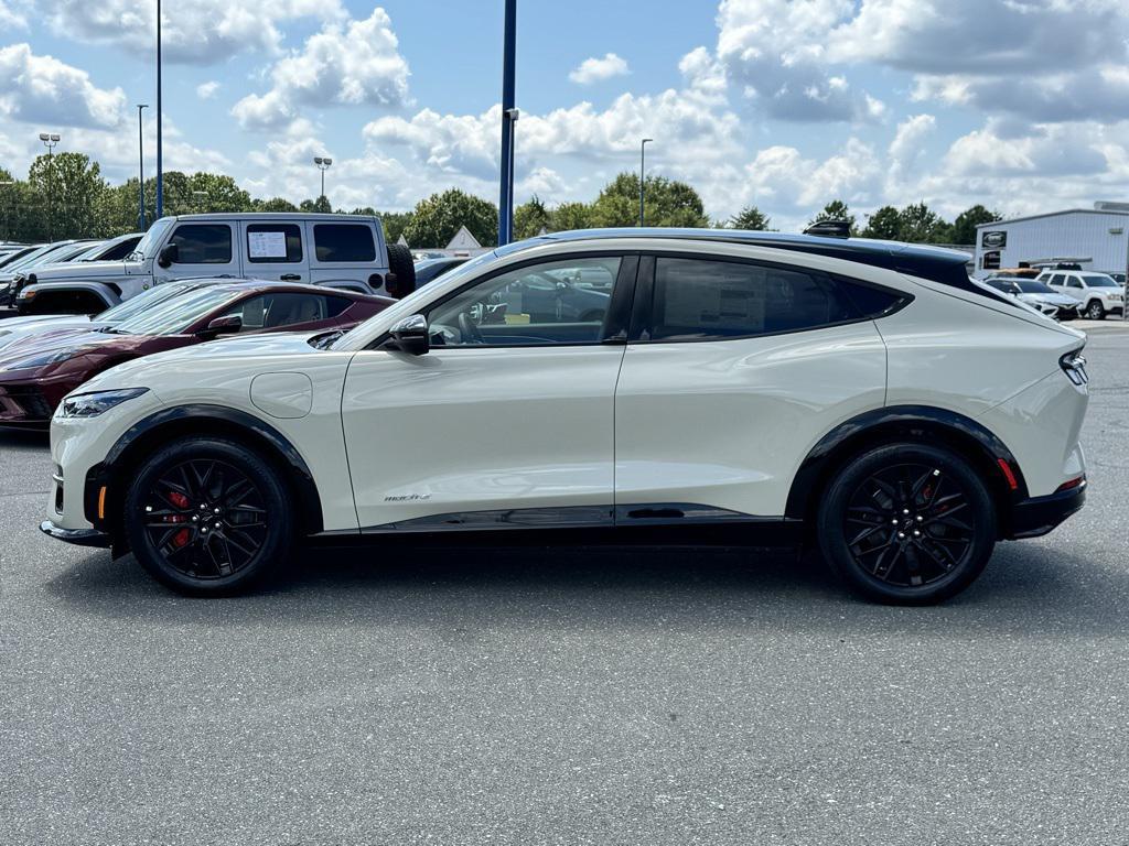 new 2025 Ford Mustang Mach-E car, priced at $54,255