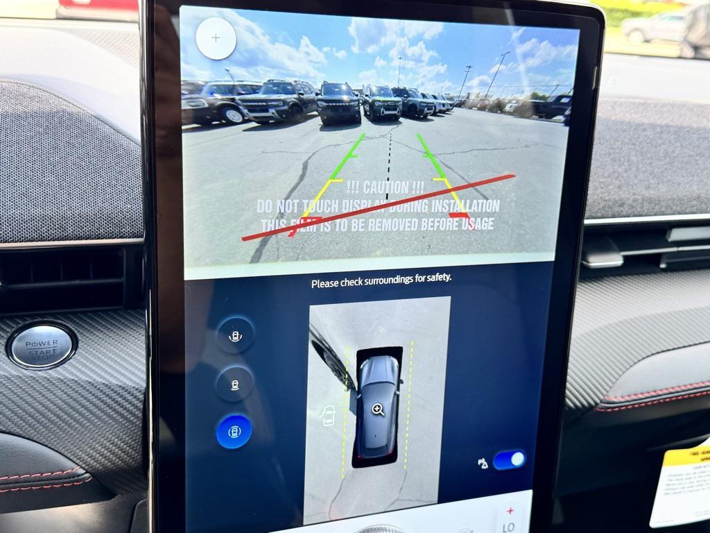 new 2025 Ford Mustang Mach-E car, priced at $54,255