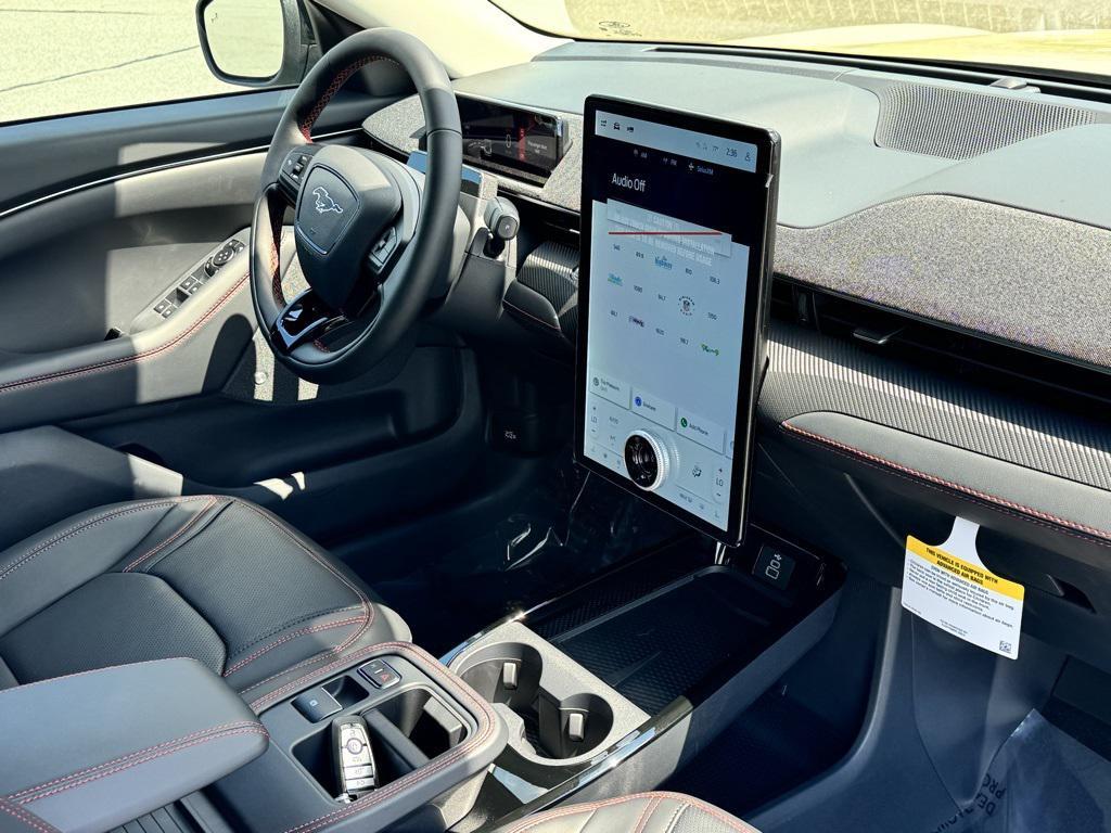 new 2025 Ford Mustang Mach-E car, priced at $54,255