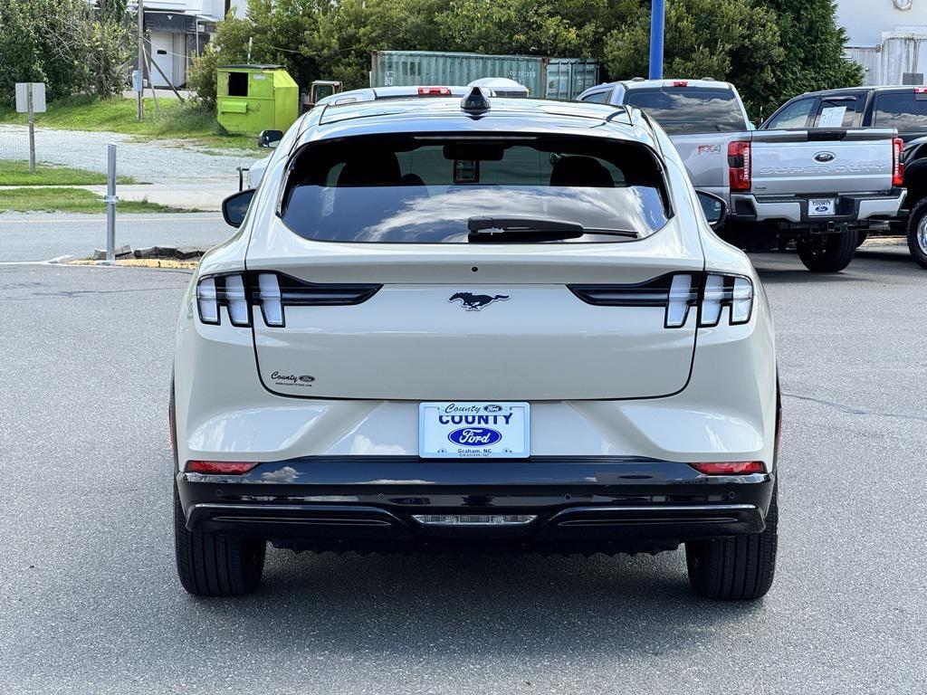 new 2025 Ford Mustang Mach-E car, priced at $54,255