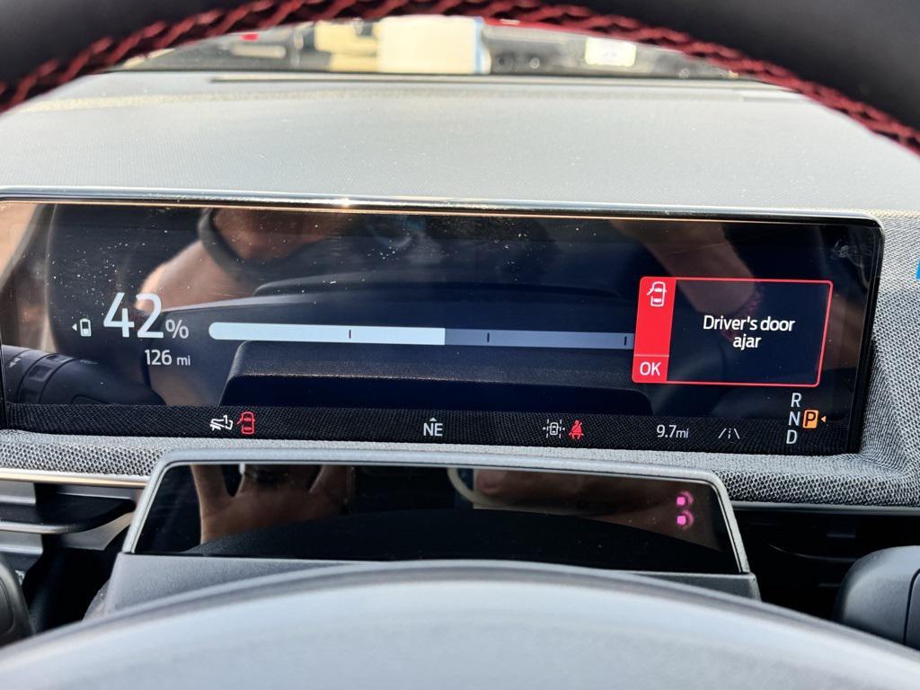 new 2025 Ford Mustang Mach-E car, priced at $54,255