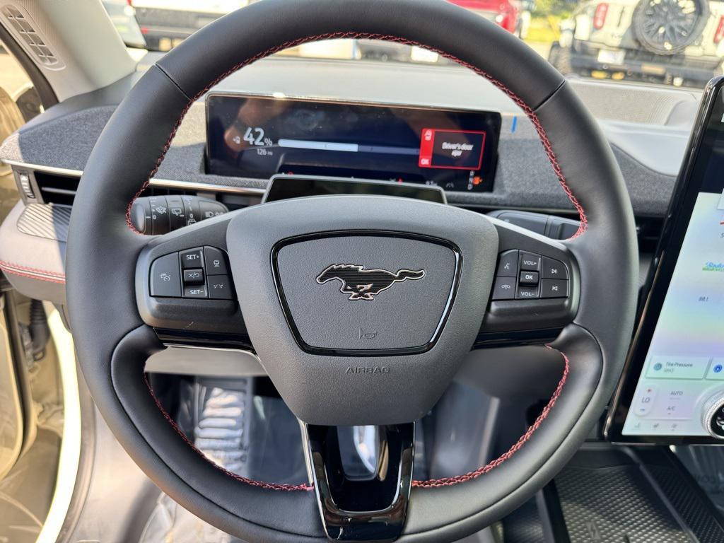 new 2025 Ford Mustang Mach-E car, priced at $54,255