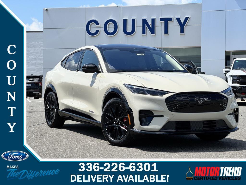 new 2025 Ford Mustang Mach-E car, priced at $54,255