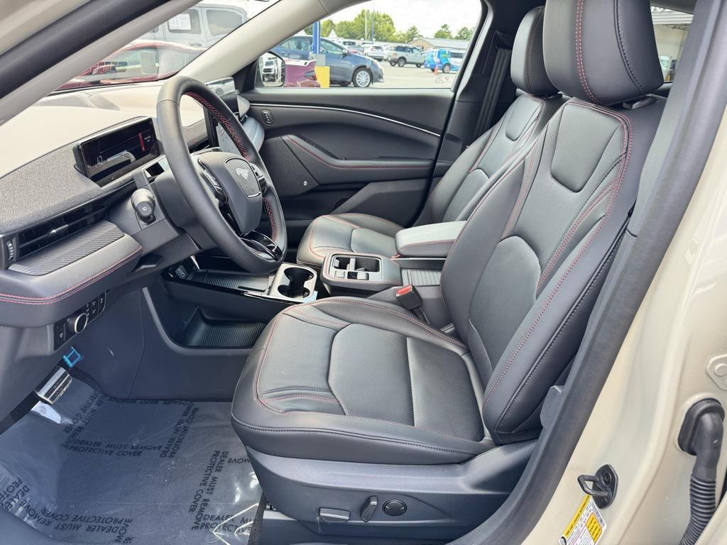 new 2025 Ford Mustang Mach-E car, priced at $54,255