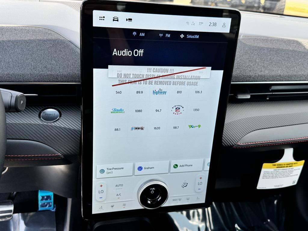 new 2025 Ford Mustang Mach-E car, priced at $54,255