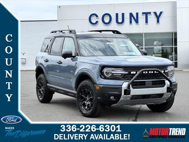 new 2025 Ford Bronco Sport car, priced at $43,678