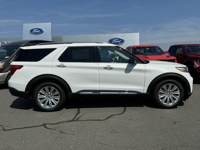 new 2024 Ford Explorer car, priced at $51,615