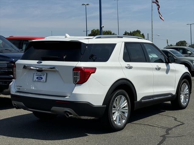 new 2024 Ford Explorer car, priced at $51,615