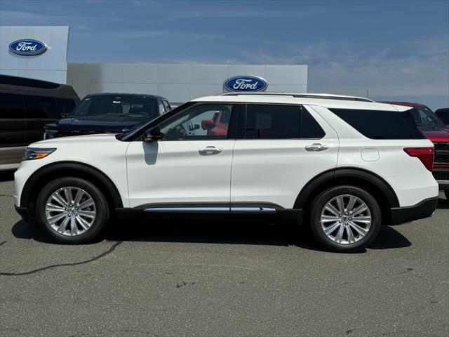 new 2024 Ford Explorer car, priced at $51,615