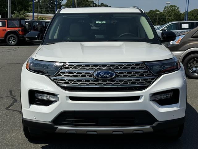 new 2024 Ford Explorer car, priced at $51,615