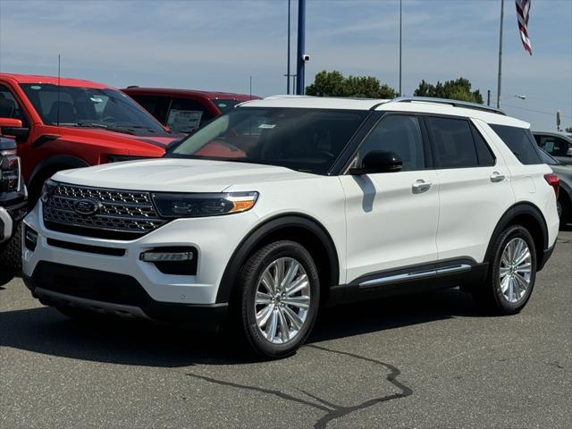 new 2024 Ford Explorer car, priced at $51,615