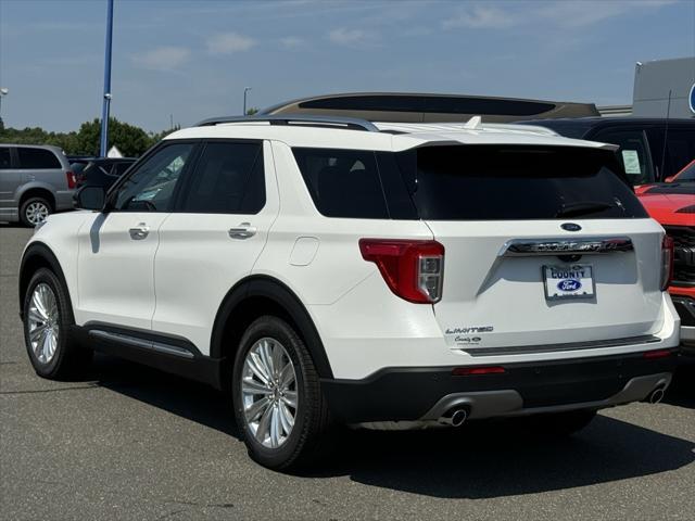 new 2024 Ford Explorer car, priced at $51,615