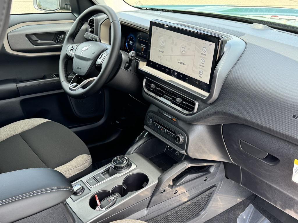 new 2025 Ford Bronco Sport car, priced at $37,395