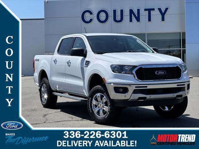 used 2022 Ford Ranger car, priced at $26,998
