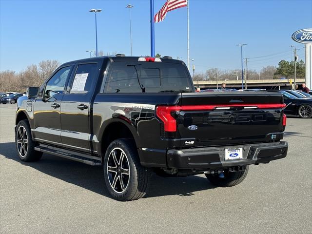 used 2022 Ford F-150 Lightning car, priced at $54,731