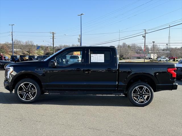 used 2022 Ford F-150 Lightning car, priced at $48,264