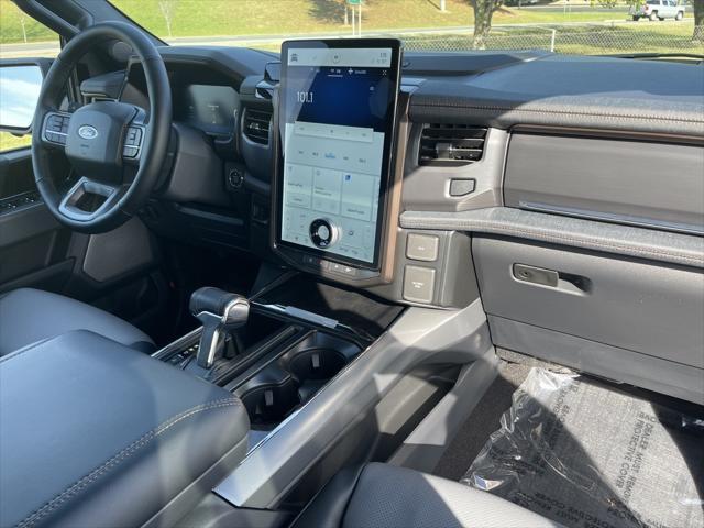 used 2022 Ford F-150 Lightning car, priced at $54,731