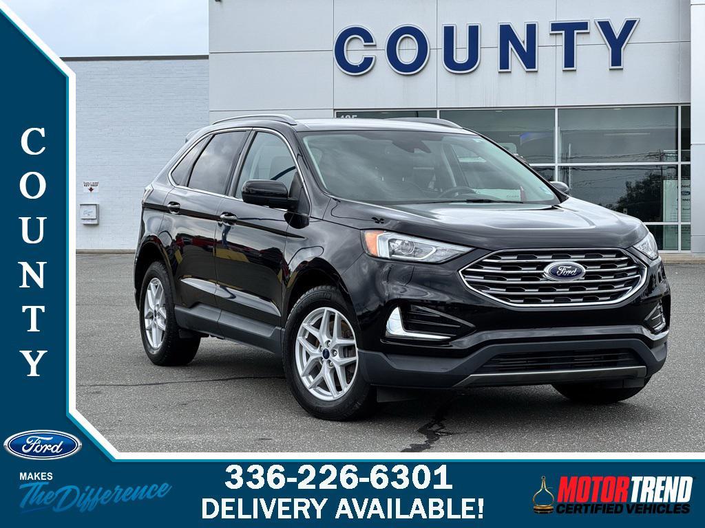 used 2022 Ford Edge car, priced at $24,998