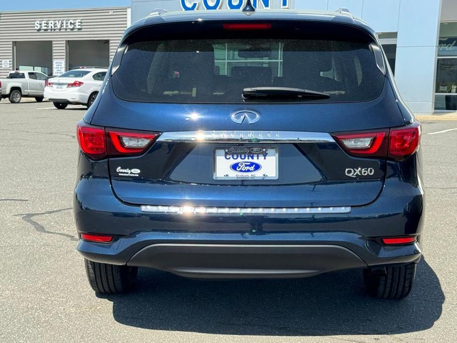 used 2020 INFINITI QX60 car, priced at $26,997