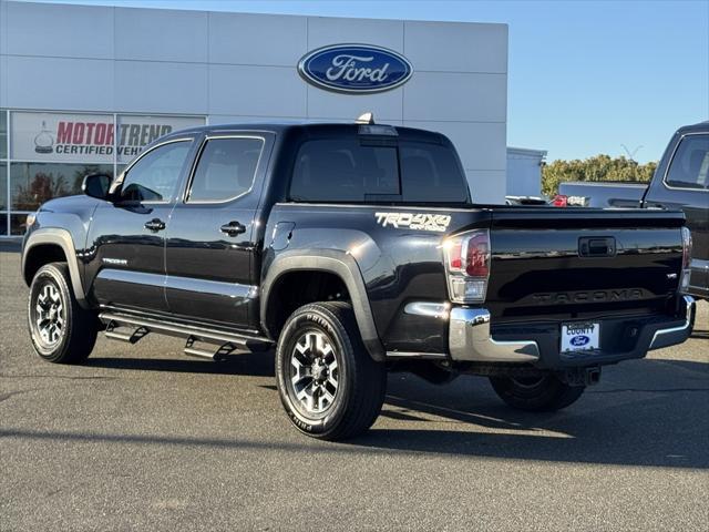 used 2020 Toyota Tacoma car, priced at $32,088