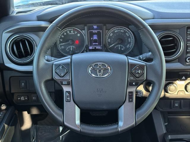 used 2020 Toyota Tacoma car, priced at $32,088