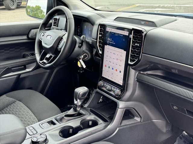new 2025 Ford Ranger car, priced at $41,361