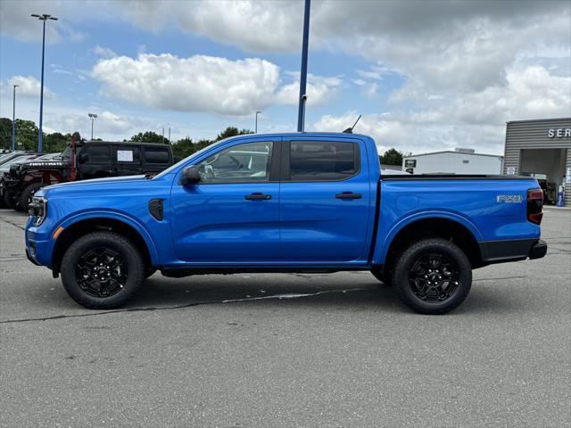 new 2025 Ford Ranger car, priced at $41,361