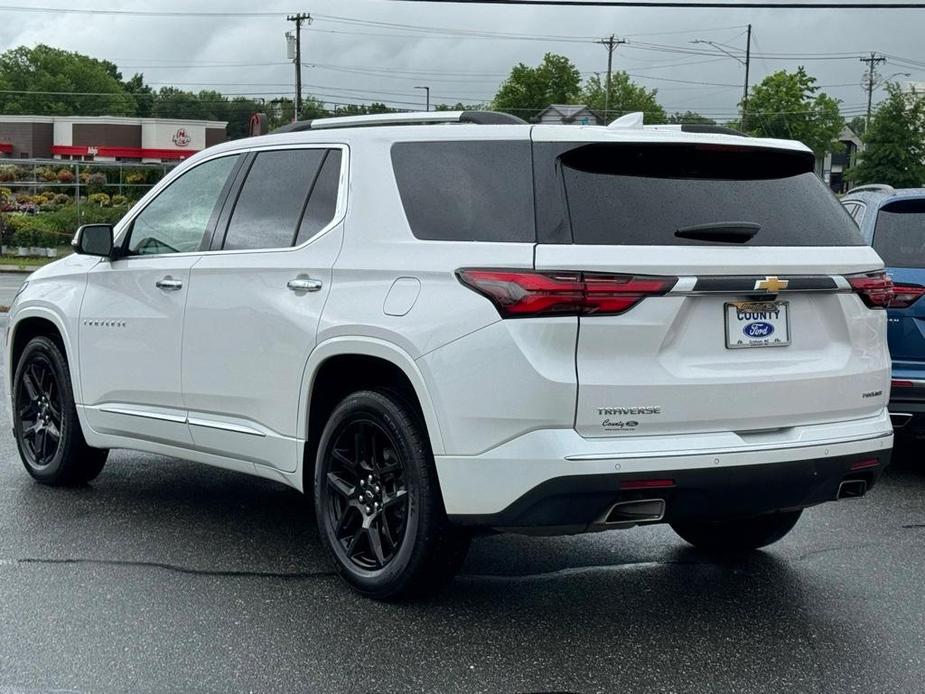 used 2023 Chevrolet Traverse car, priced at $38,898