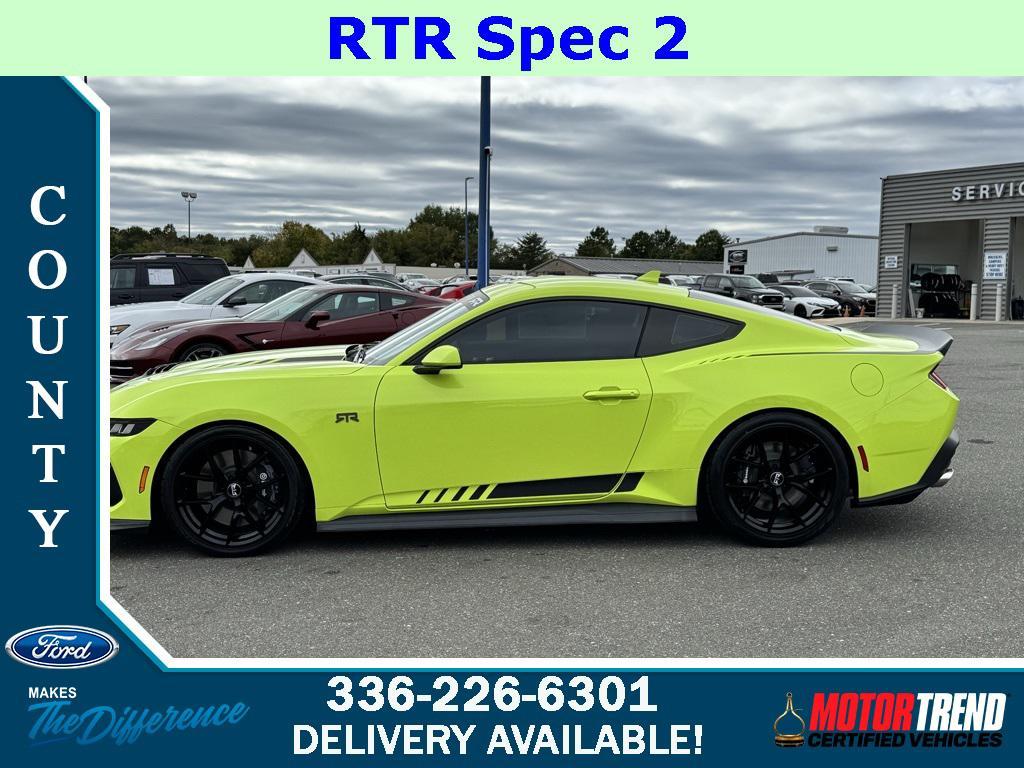 new 2025 Ford Mustang car, priced at $83,130