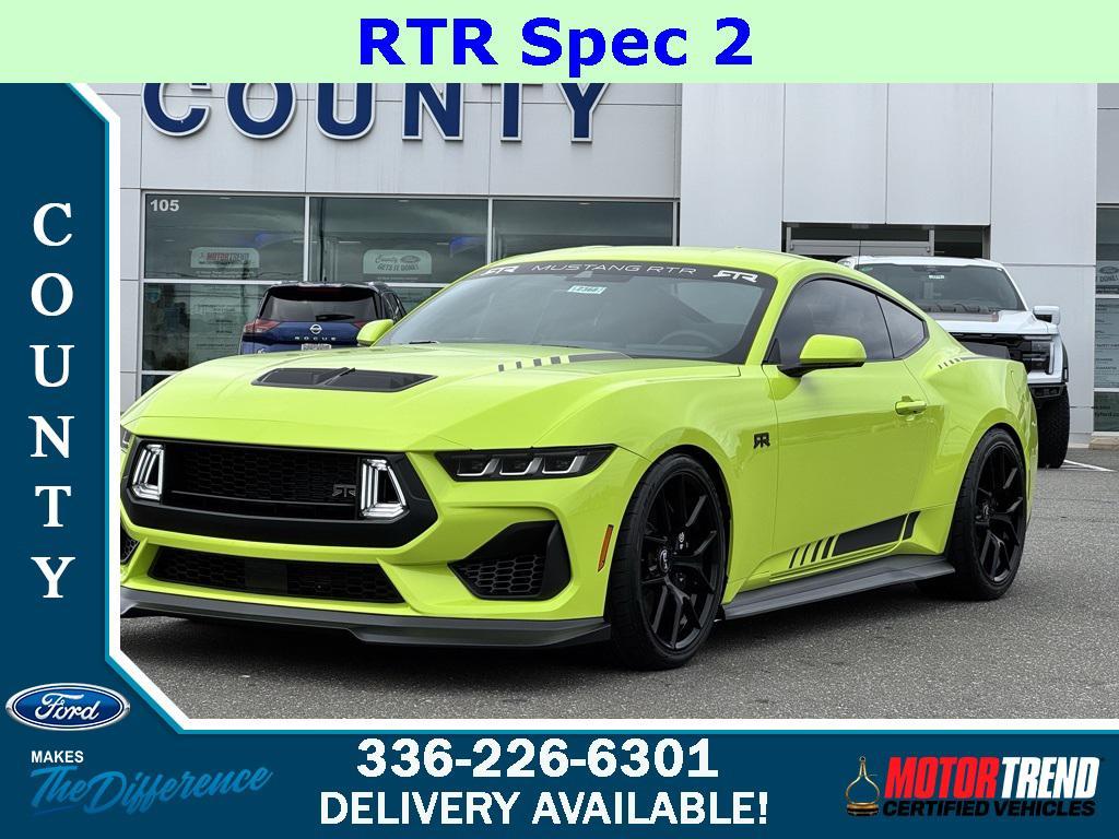 new 2025 Ford Mustang car, priced at $83,130