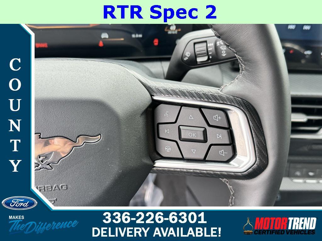 new 2025 Ford Mustang car, priced at $83,130