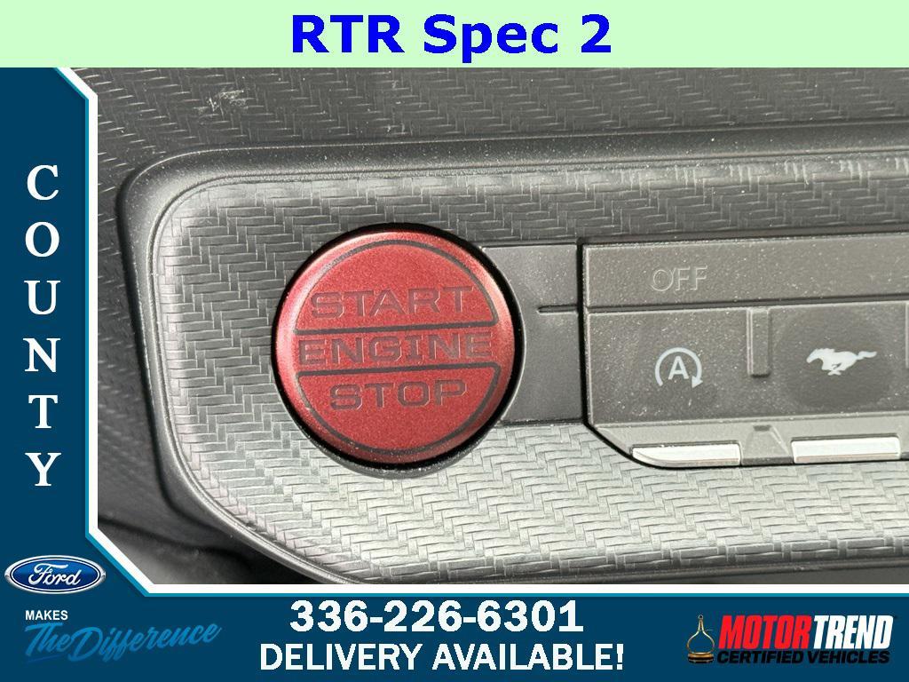 new 2025 Ford Mustang car, priced at $83,130